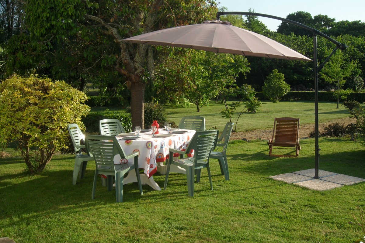 Le jardin