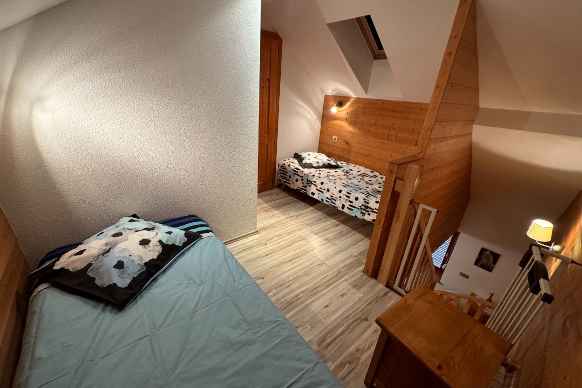 Mezzanine - Gîte Jonquille - Domaine de la Prairie des Prés
