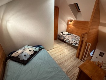 Mezzanine - Gîte Jonquille - Domaine de la Prairie des Prés