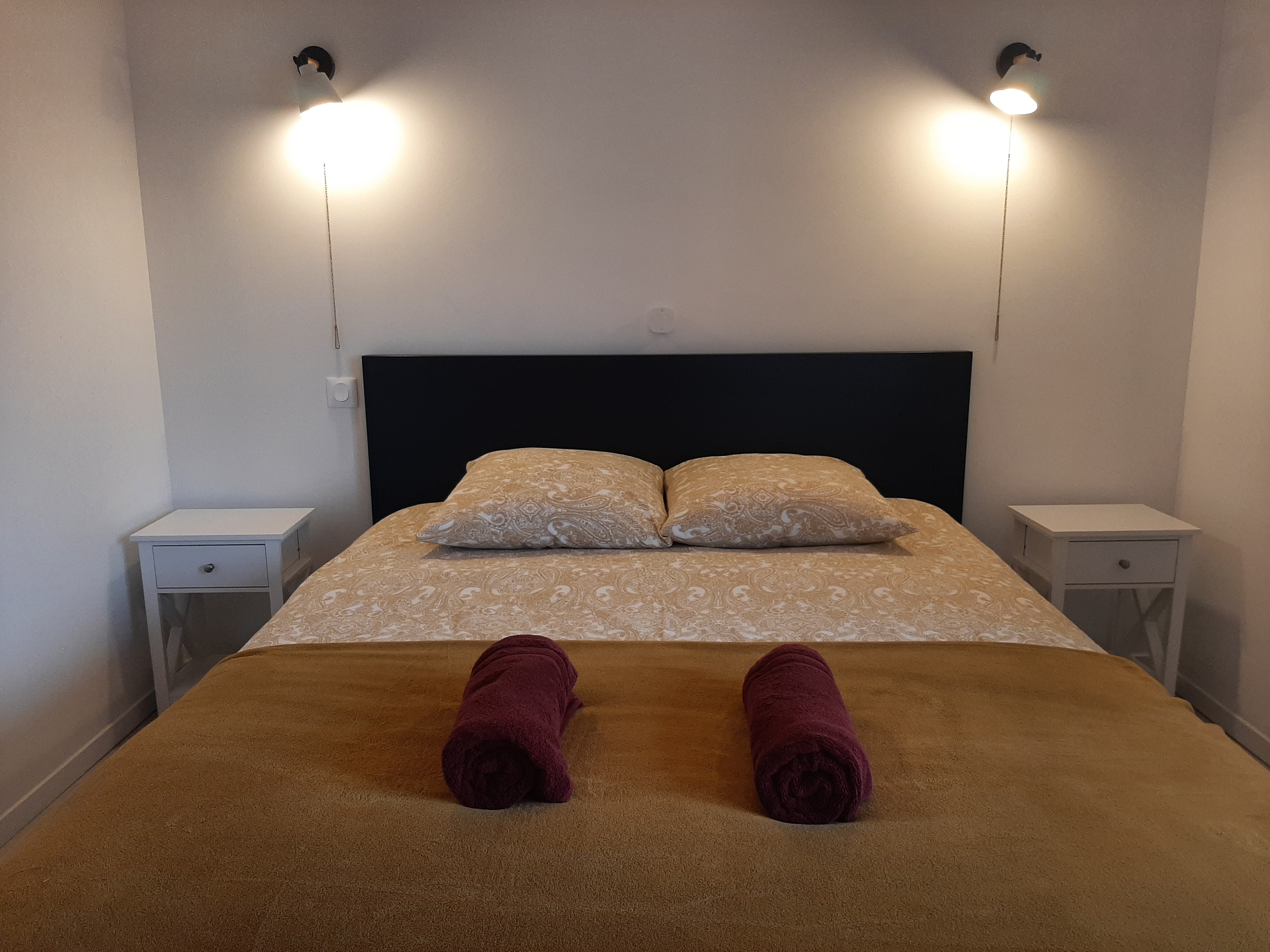chambre lit en 160