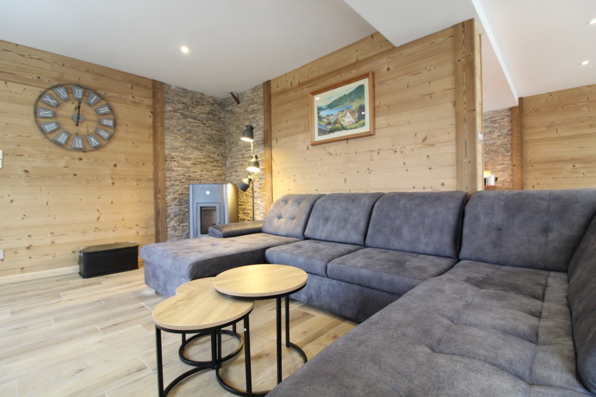 Salon - Maison La Rochotte Gérardmer