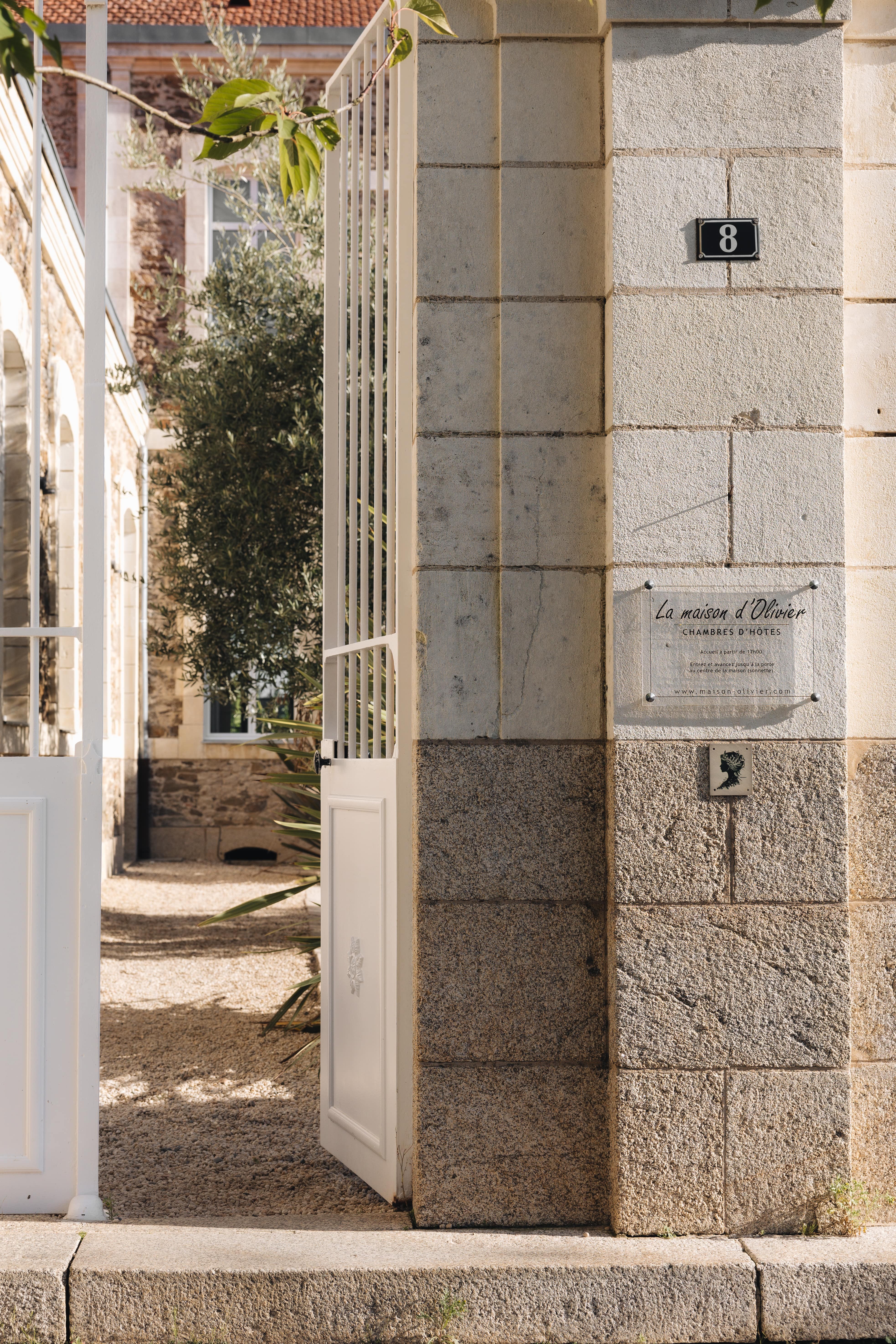 Entrée maison