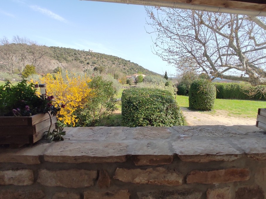 Le Pical - Vue depuis la terrasse
