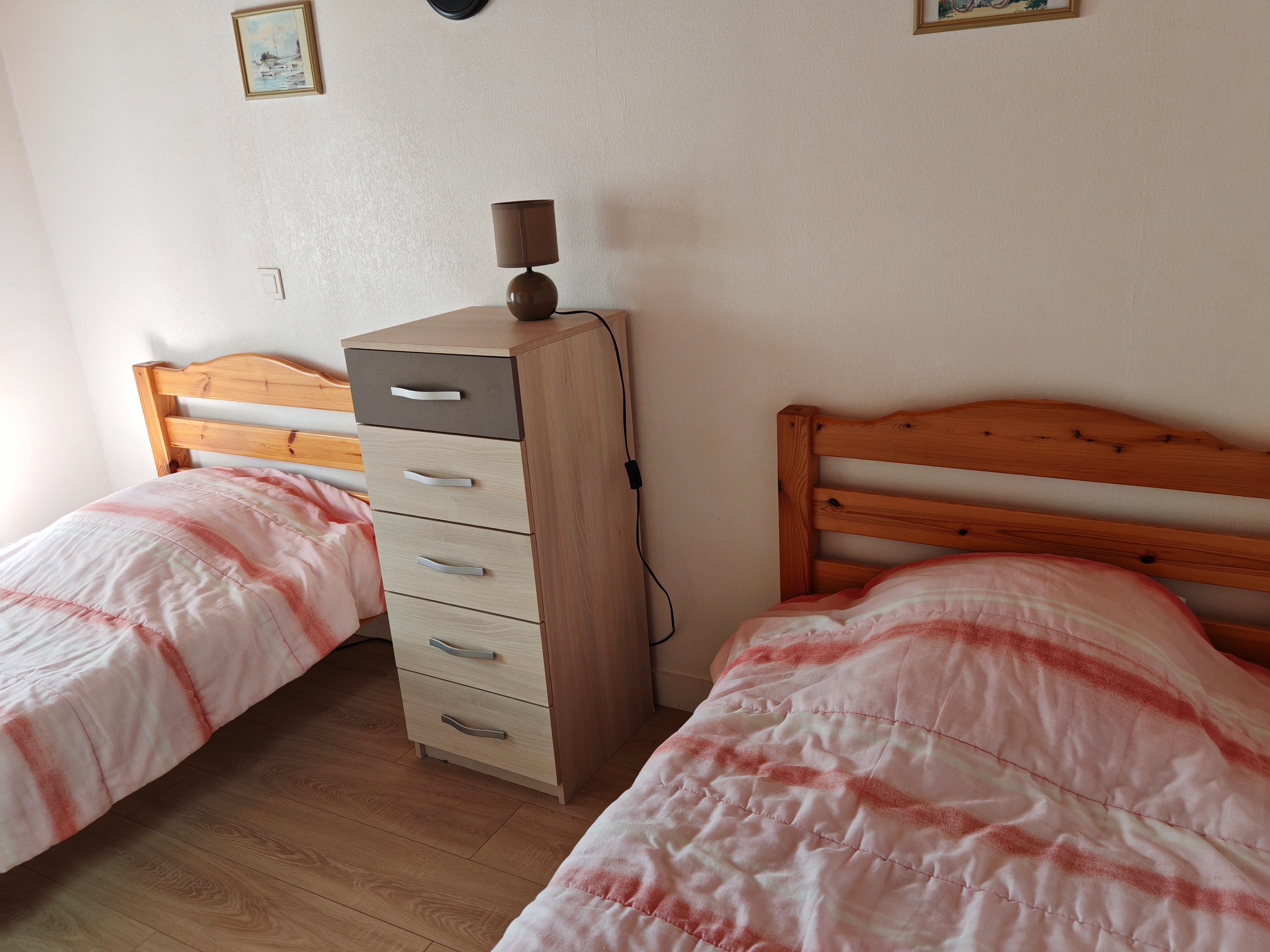 Chambre étage (2 lits 90)