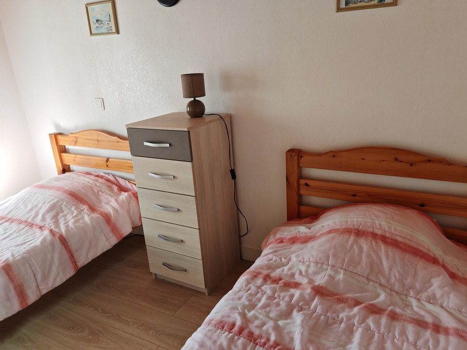 Chambre étage (2 lits 90)