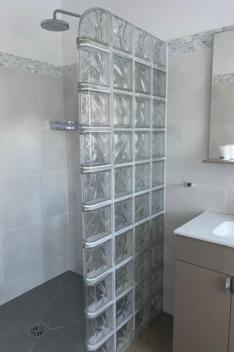 Salle d'eau privative