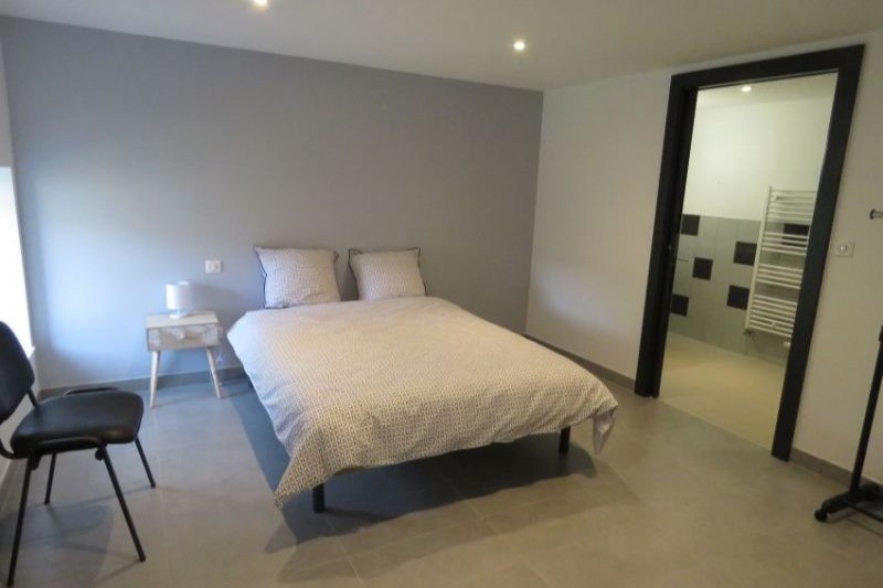 Chambre 1 RDC accessible PMR - Gîte collectif La Ruche