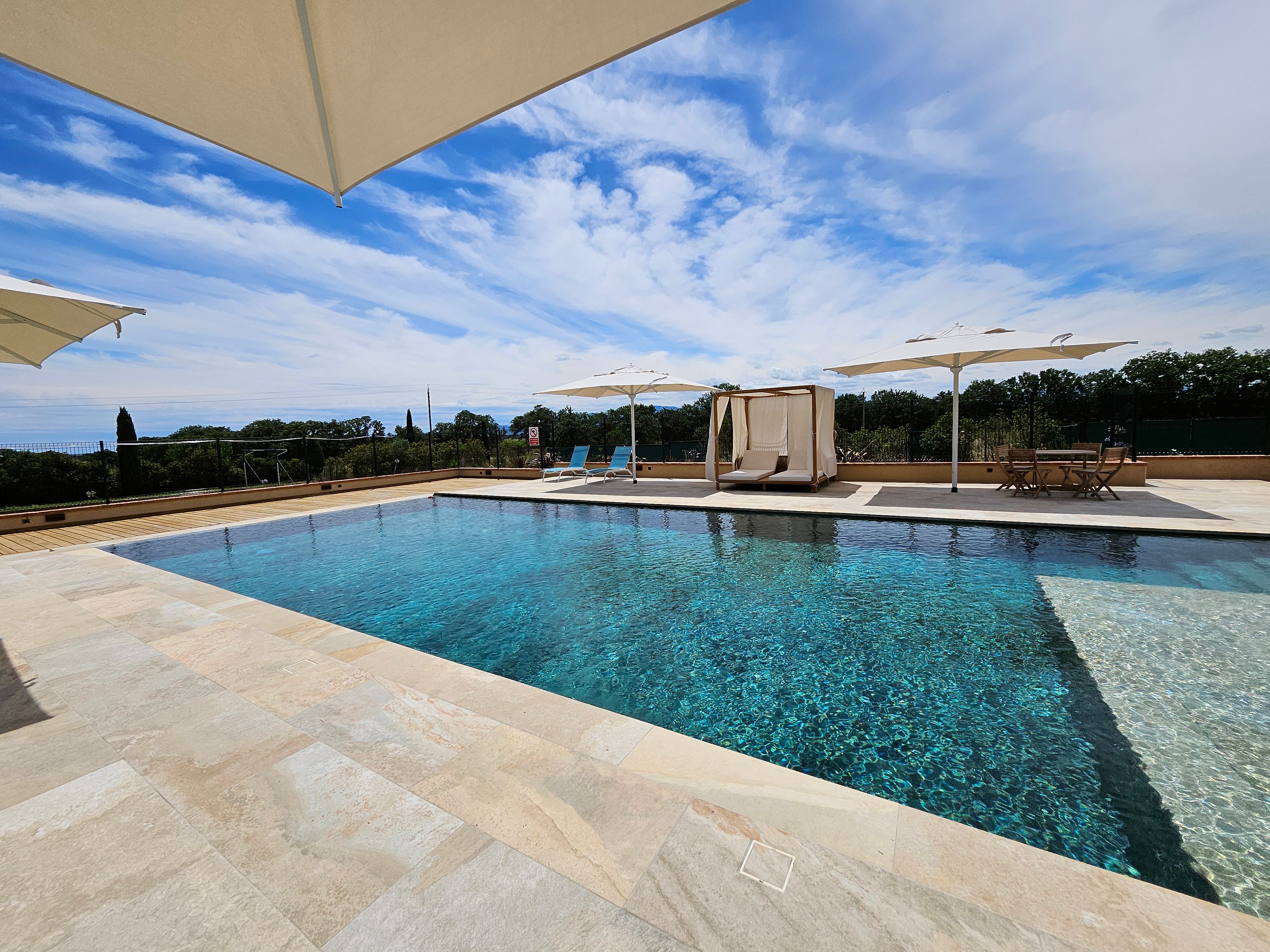 Communal pool
