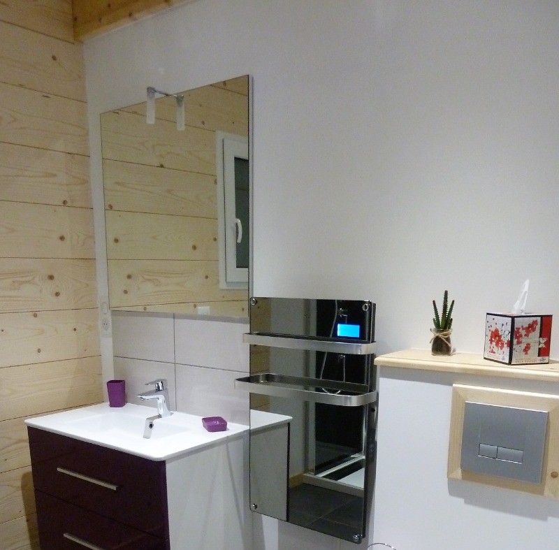 Chalet Au Pied du Kemberg - Salle d'eau - Vosges