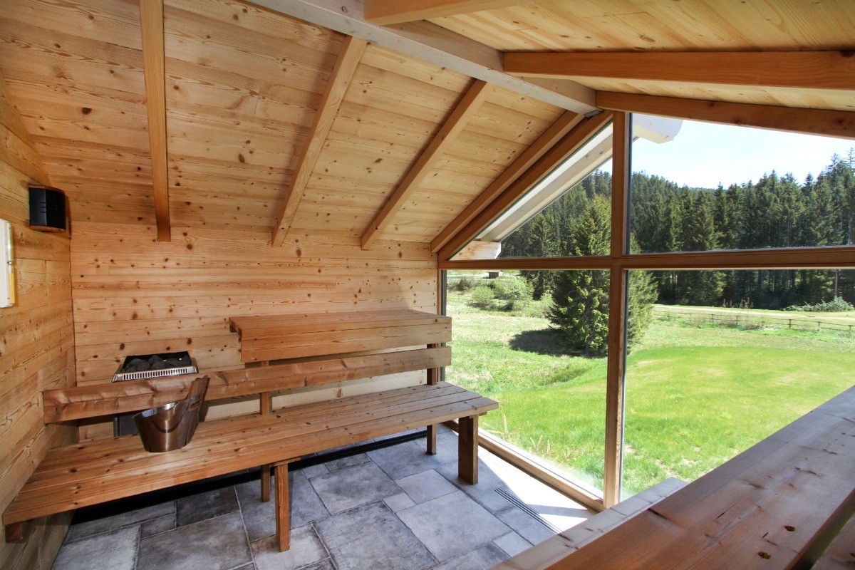 Sauna vue forêt La Ruelle - Les SPAtules