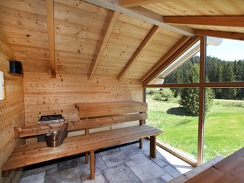 Sauna vue forêt La Ruelle - Les SPAtules
