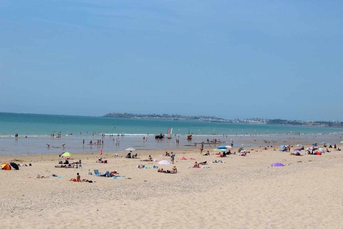 Jullouville plage