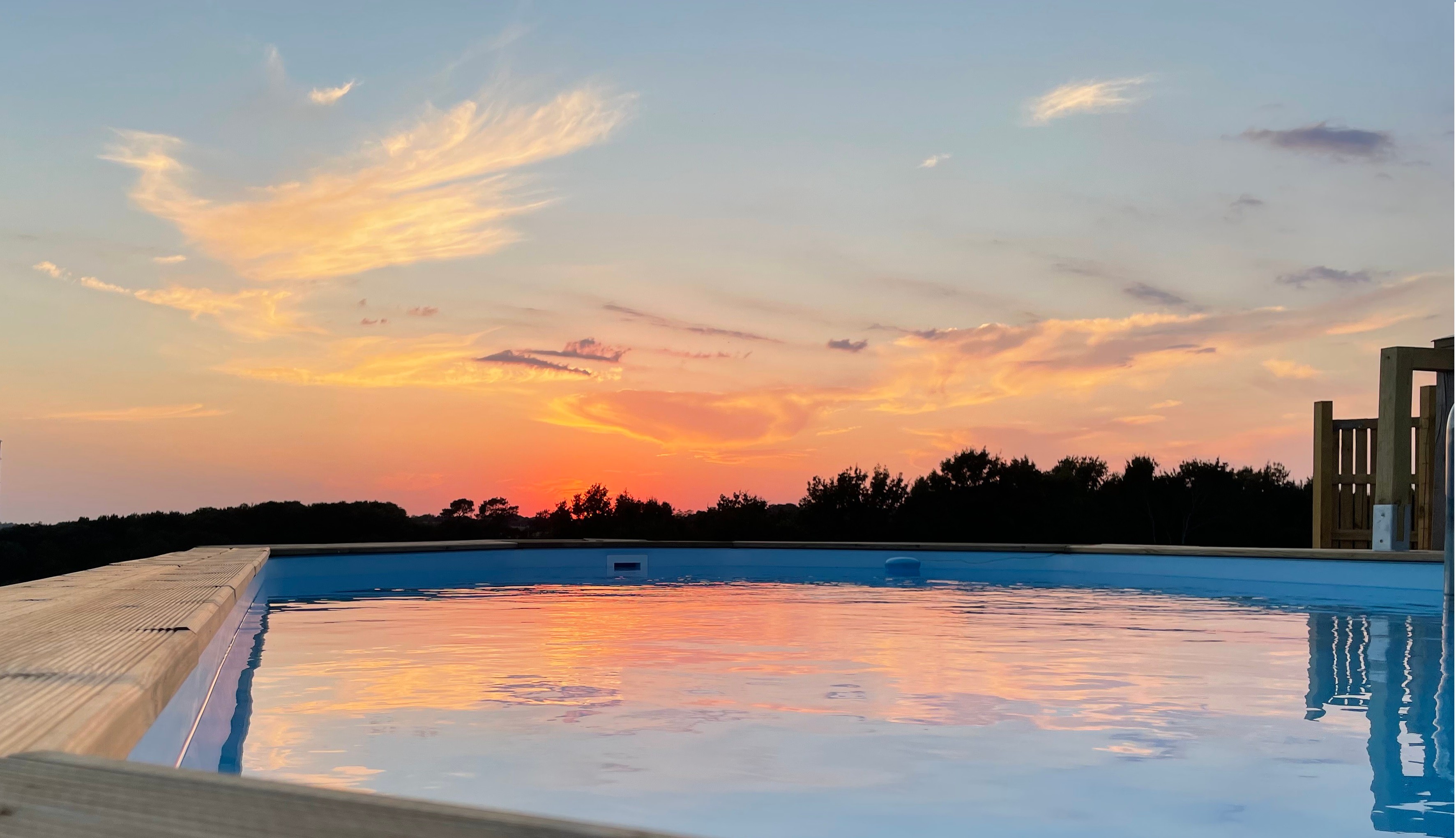 La Chouette Holiday Cottage (sleeps 2) – Ossages, Landes – On the edge of the Basque Country and Béarn