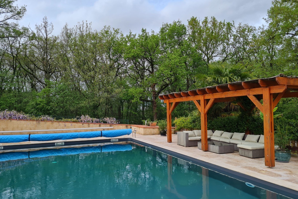 Gite l'Occitane- Maurens - Gers- Occitanie - Nouvelle Piscine