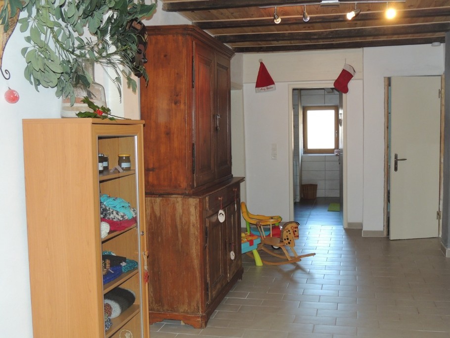 SALON - Gîte familial Scaravella, St Maurice sur Moselle, Rouge Gazon - Vosges, Ballon d'Alsace, Naure, Calme, Famille