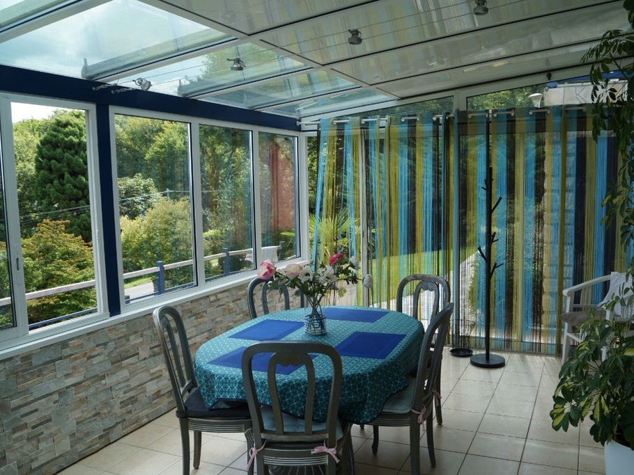 vue intérieure de la véranda