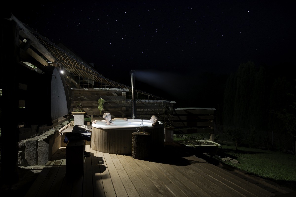 Le bain de nuit