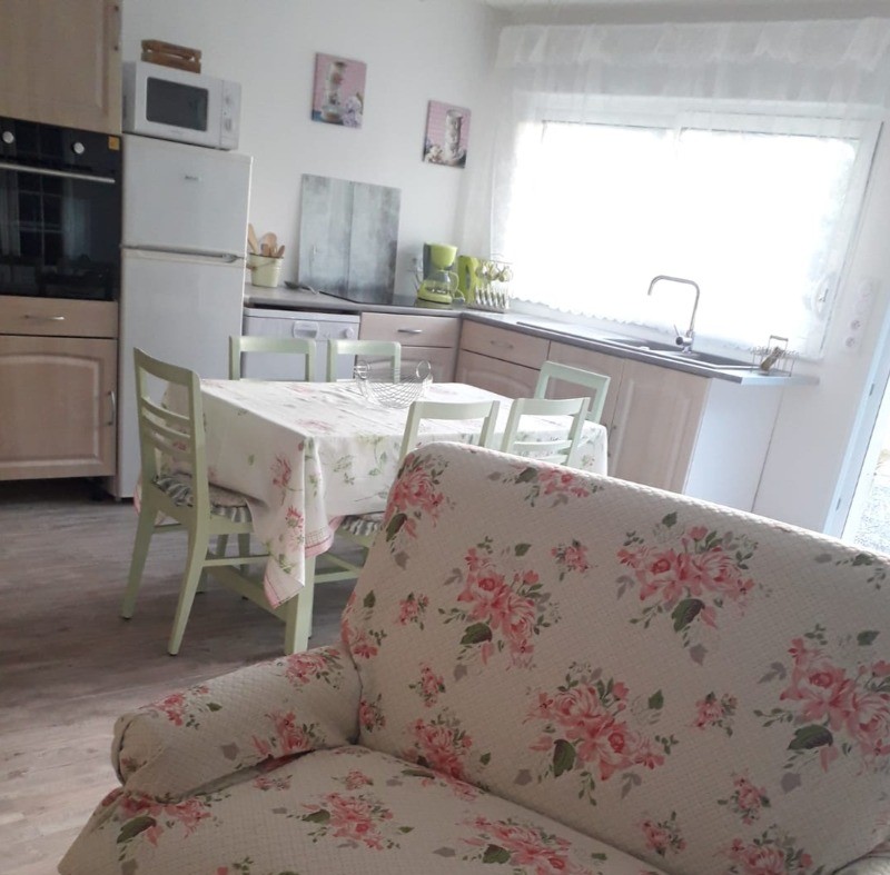 Les jardins de Salinor, location, Planguenoual, canapé