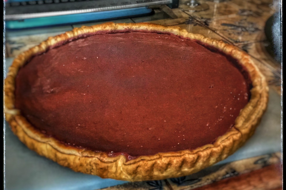 Tarte au chocolat Maison
