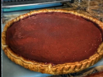 Tarte au chocolat Maison