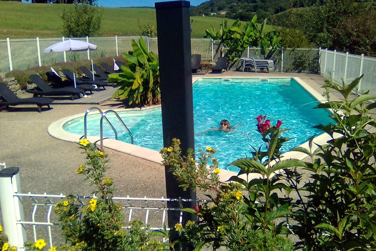 piscine panoramique