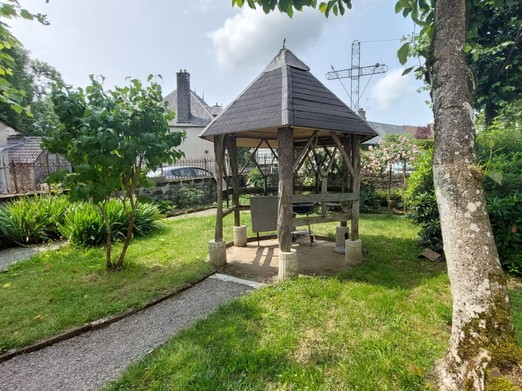Le jardin entièrement clos