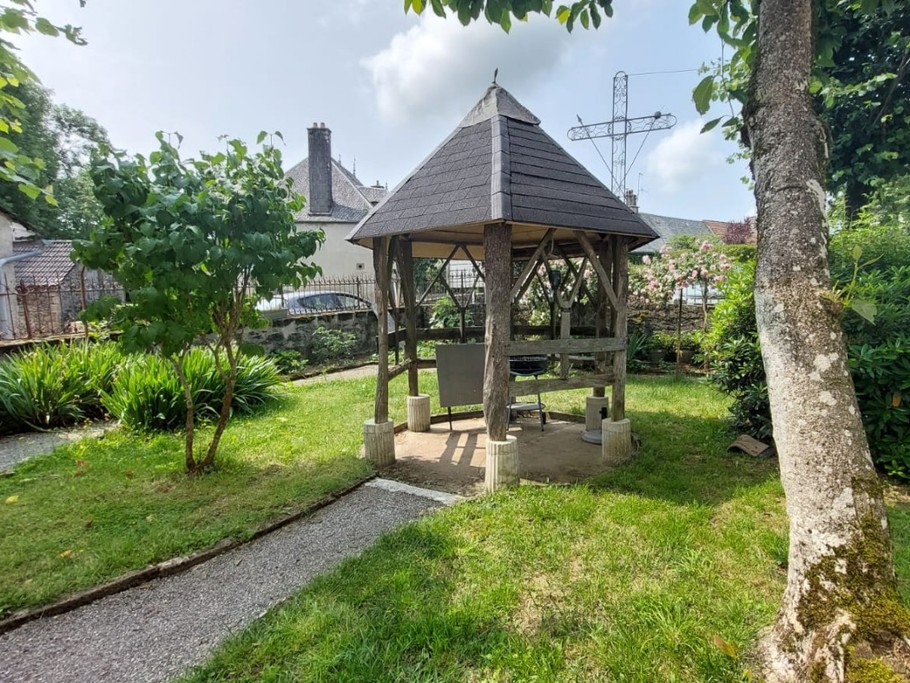 Le jardin entièrement clos