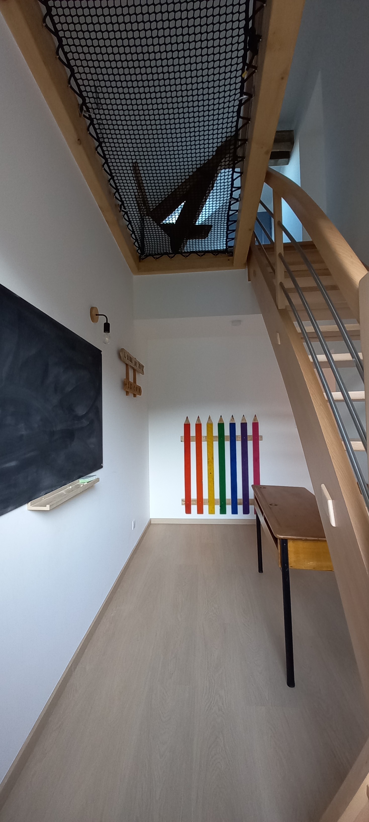 Salle de classe - Chez Bubu : L’école