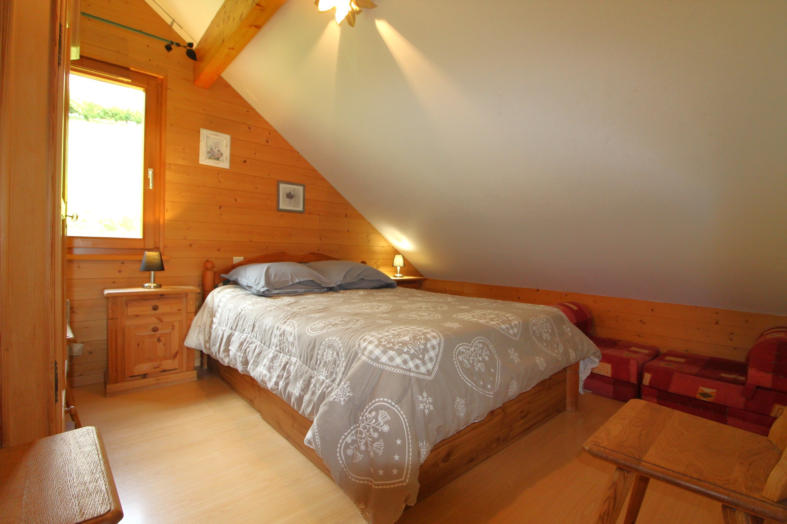 Chambre n°1 - Chalet de la Roche du Page