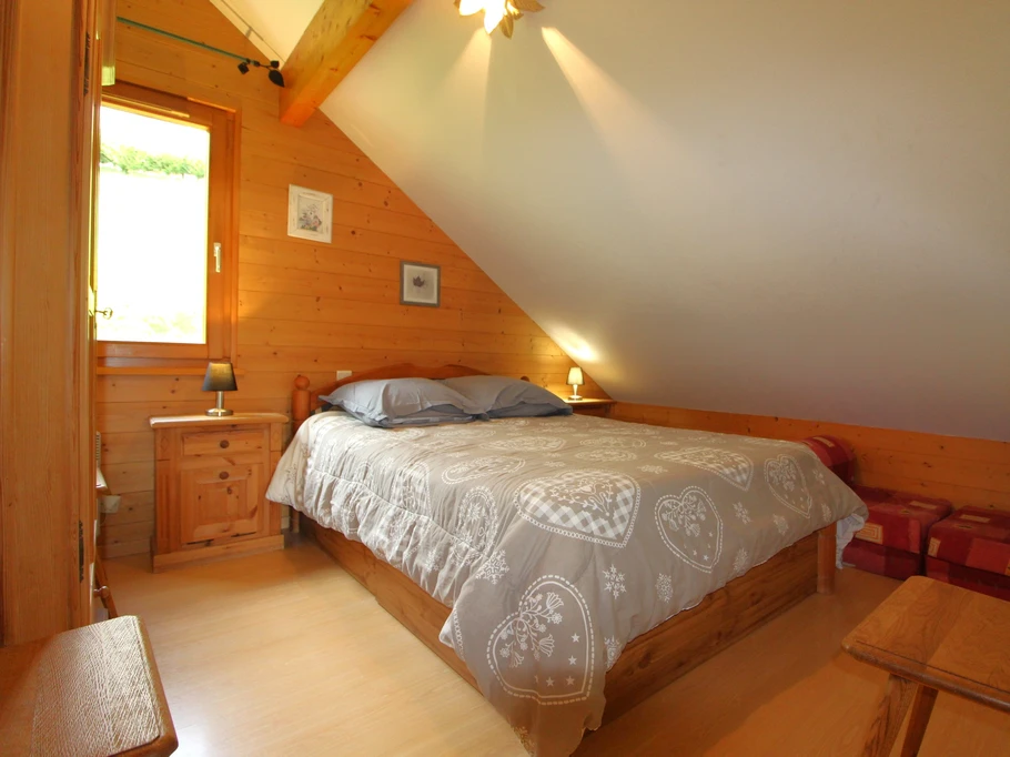 Chambre n°1 - Chalet de la Roche du Page