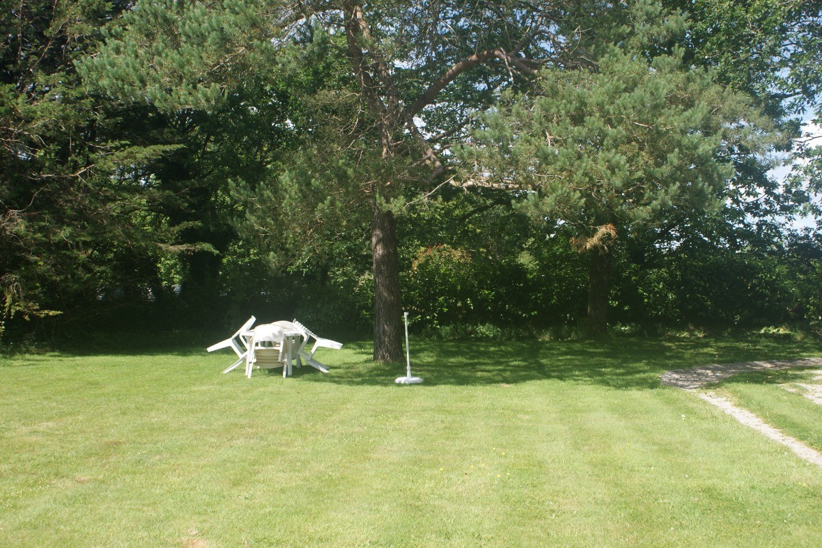 jardin vous etant alloué