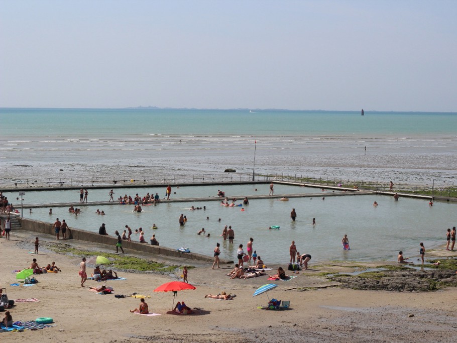 Plage de St Pair sur mer
