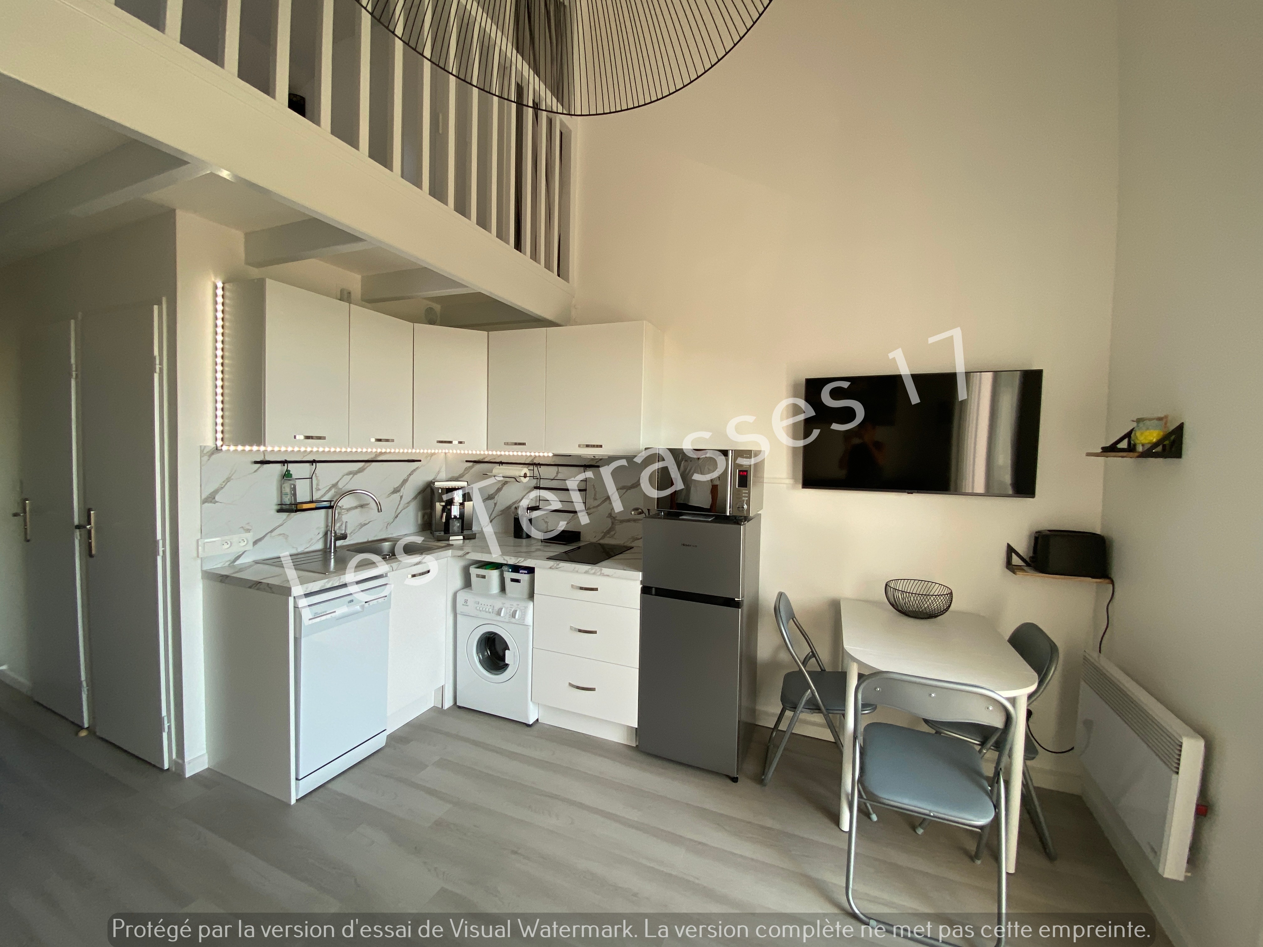Les Salines, appartement pour 2 à 5 personnes, classé 3 étoiles, vue océan, Ile d'Oléron, Charente maritime