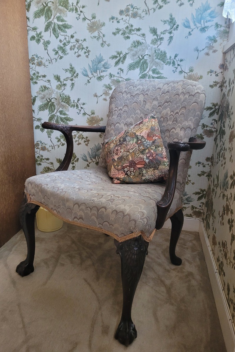 Chambre d'hôtes Clévacances, Ploluha, chez M. et Mme Mac Lachlan, la chambre familiale , détail