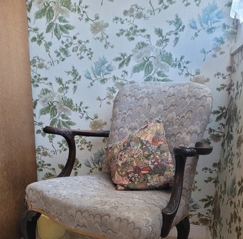 Chambre d'hôtes Clévacances, Ploluha, chez M. et Mme Mac Lachlan, la chambre familiale , détail