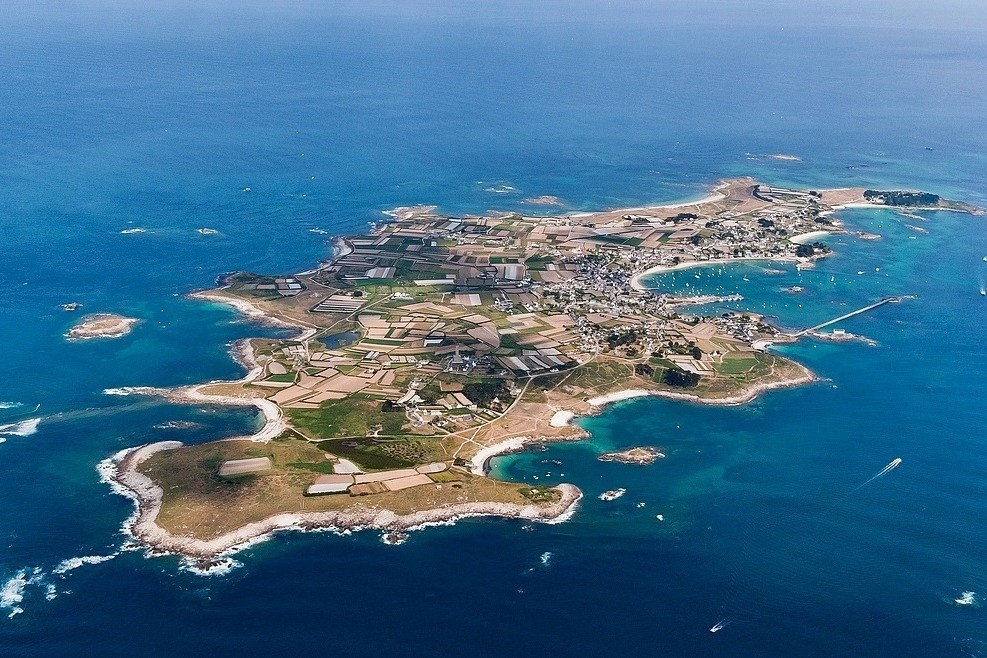 l'Ile de Batz à 15 mn en bateau de Roscoff