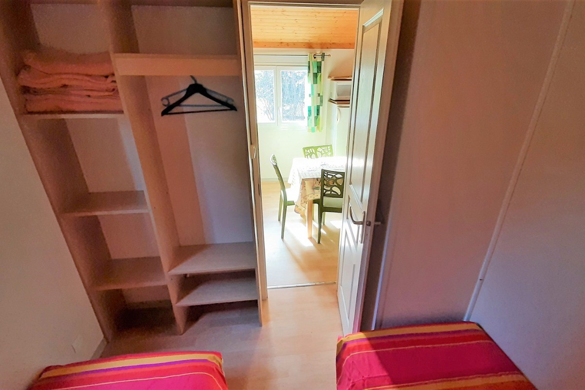 Chambre Les Noisetiers - 2 lits 1 pers.