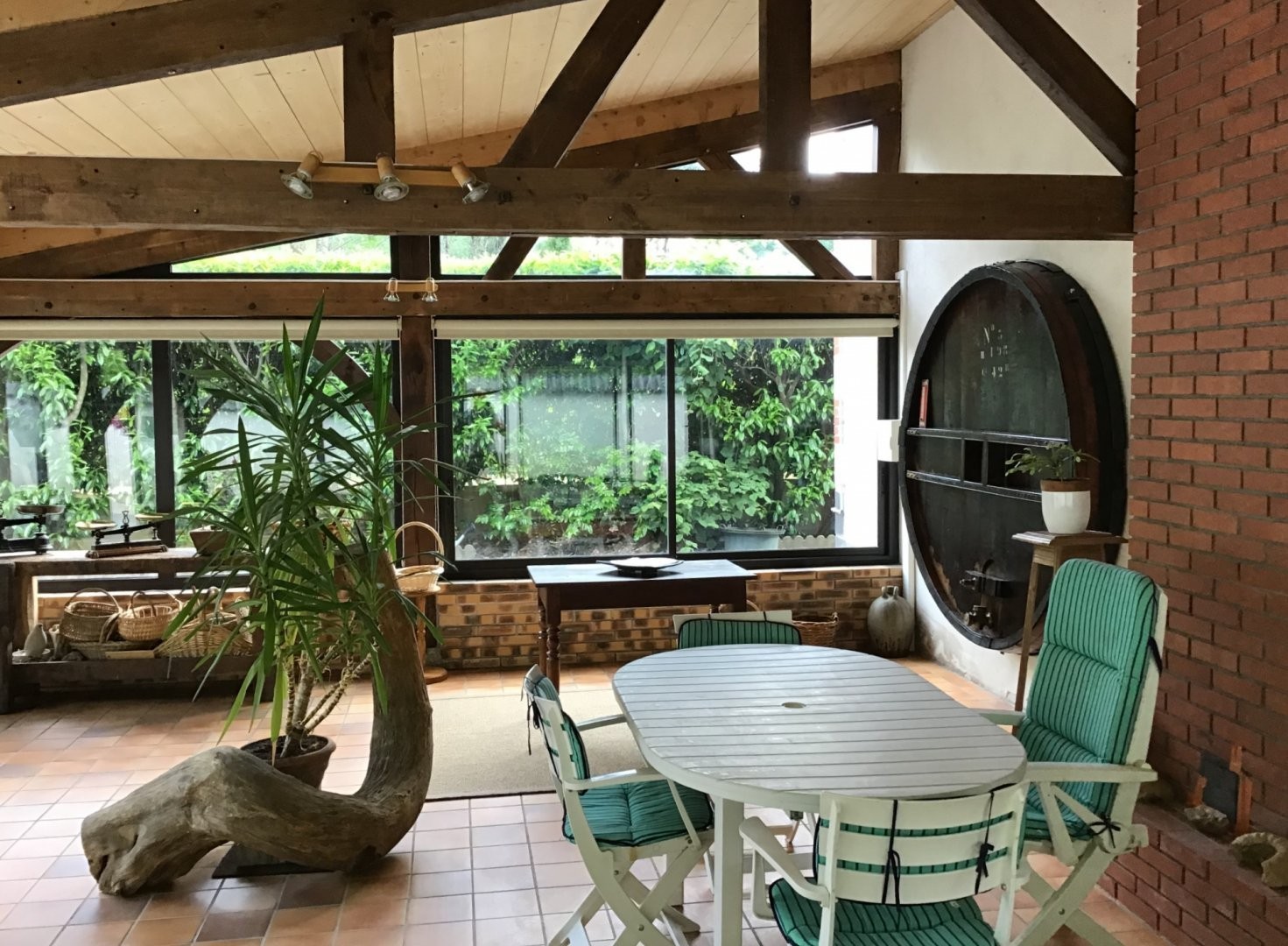 Veranda 48 m²