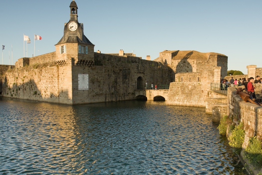 Walled town - Concarneau