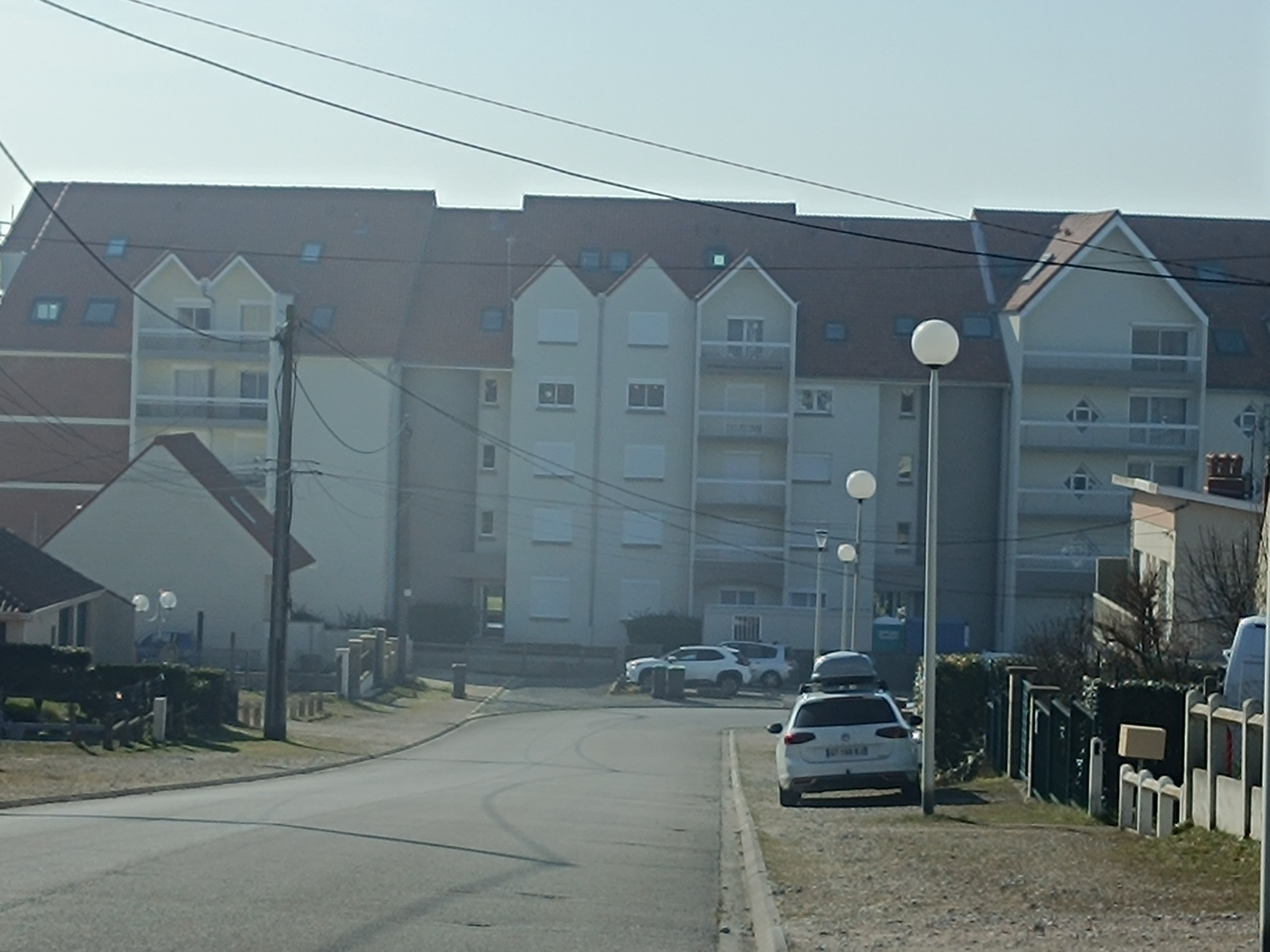 Arrière de la résidence