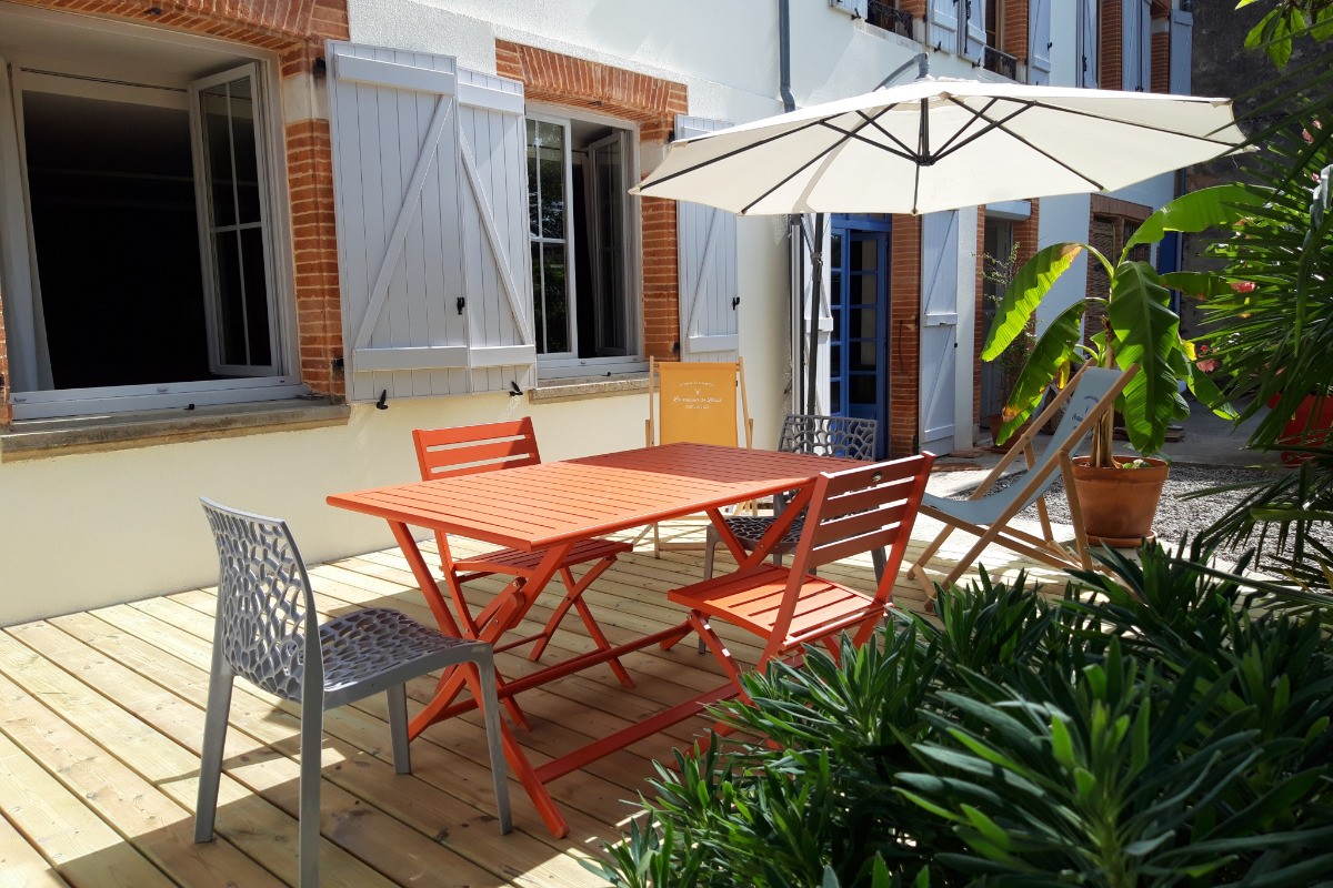 LA TERRASSE PLEIN SUD