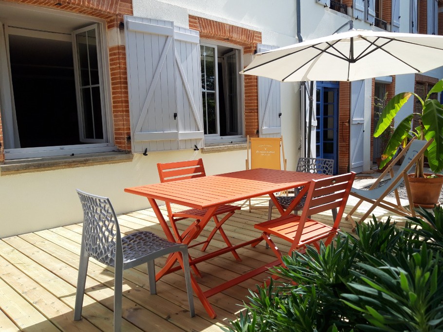 LA TERRASSE PLEIN SUD