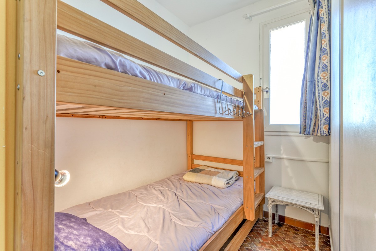 chambre cabine avec fenetre