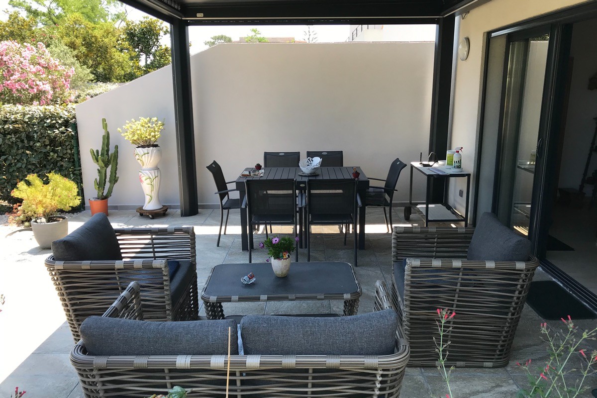 Terrasse extérieure