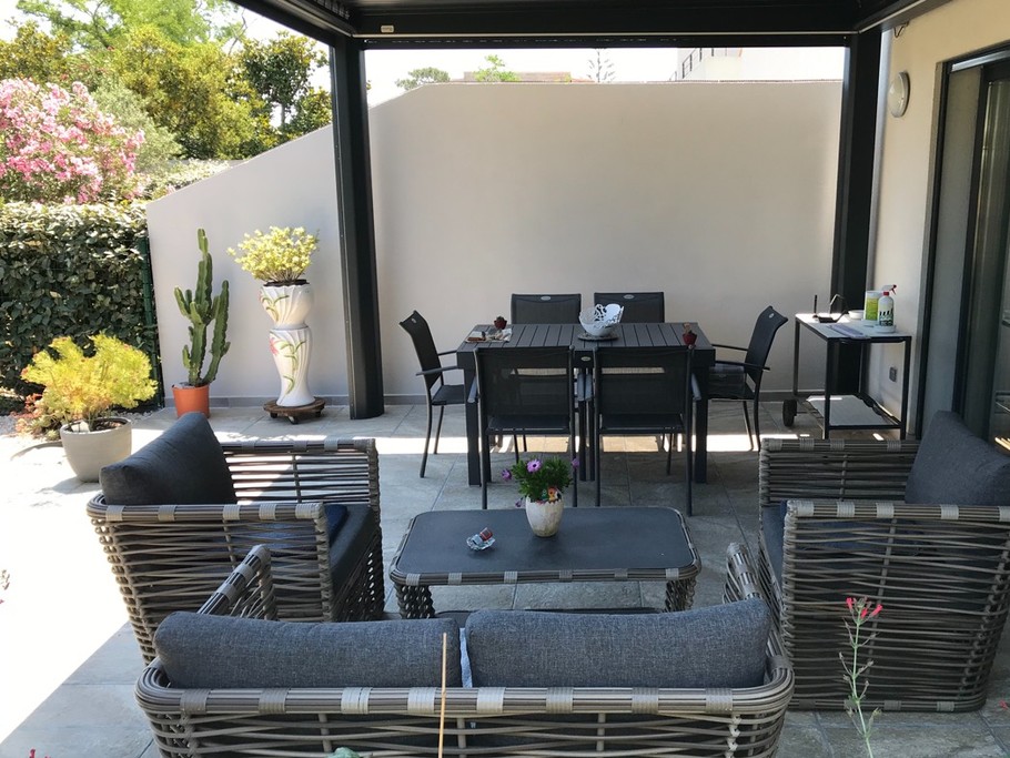 Terrasse extérieure