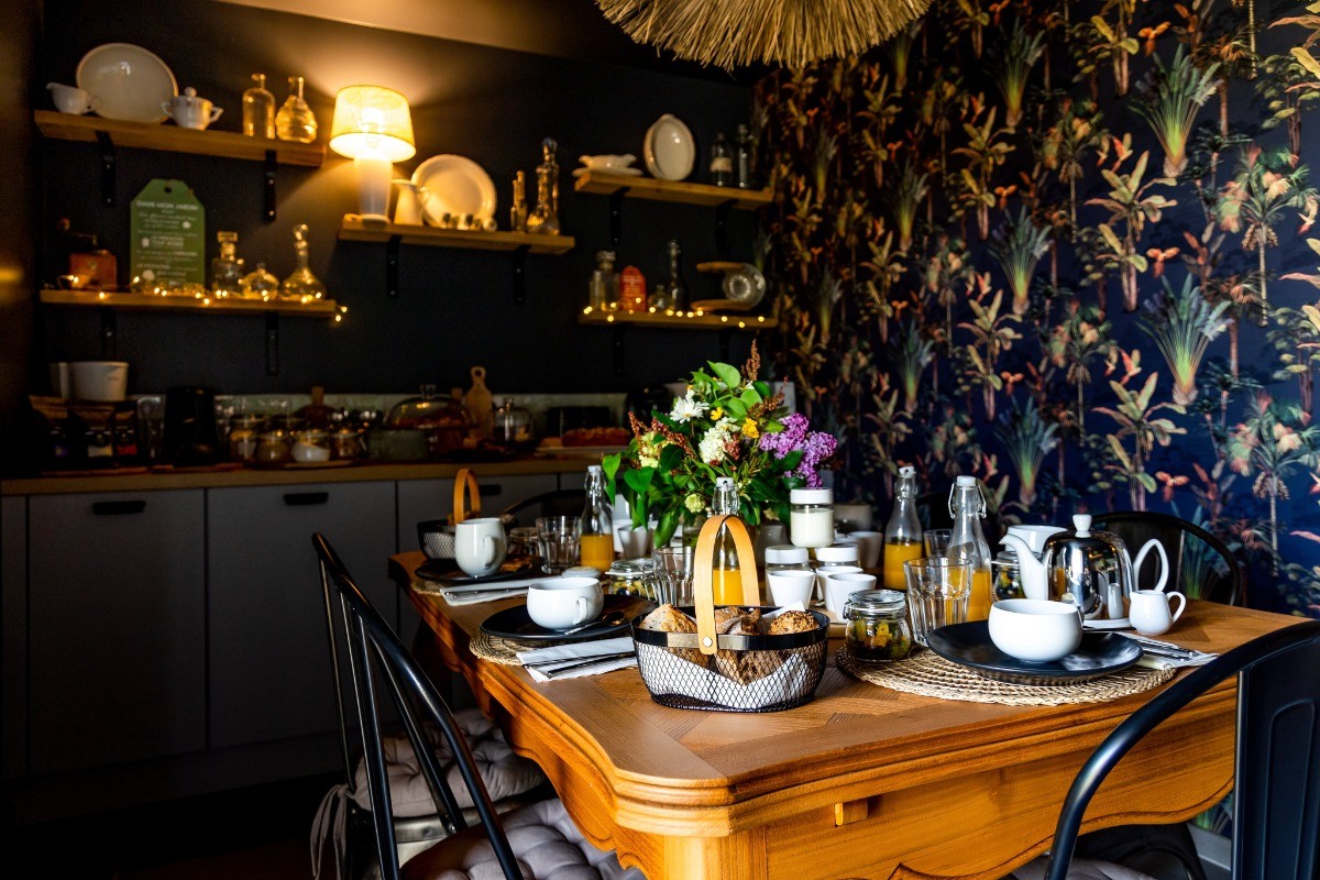 Crédit photo Ameliegraphie.com/ La salle de petit déjeuner