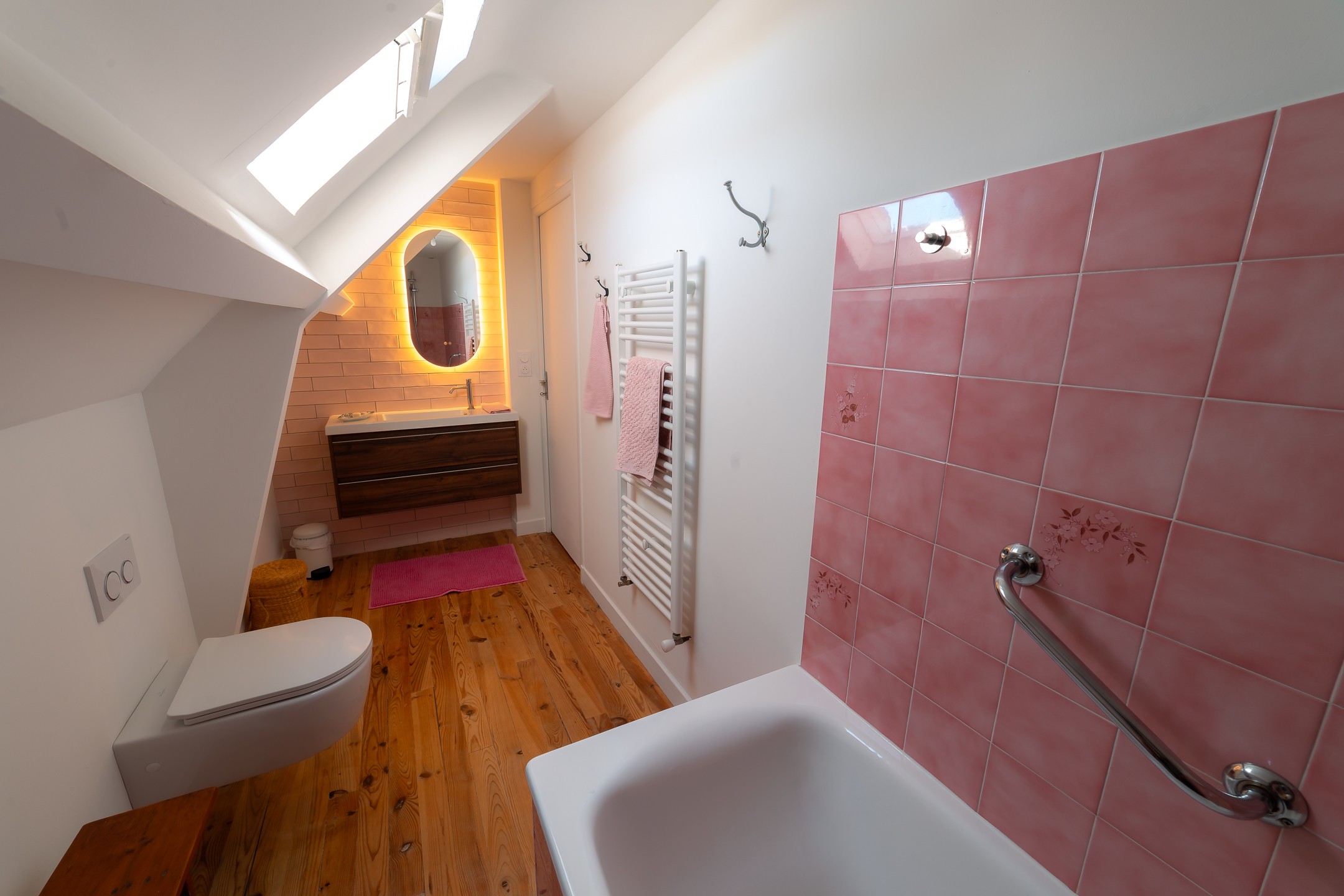 Bathroom upstairs
