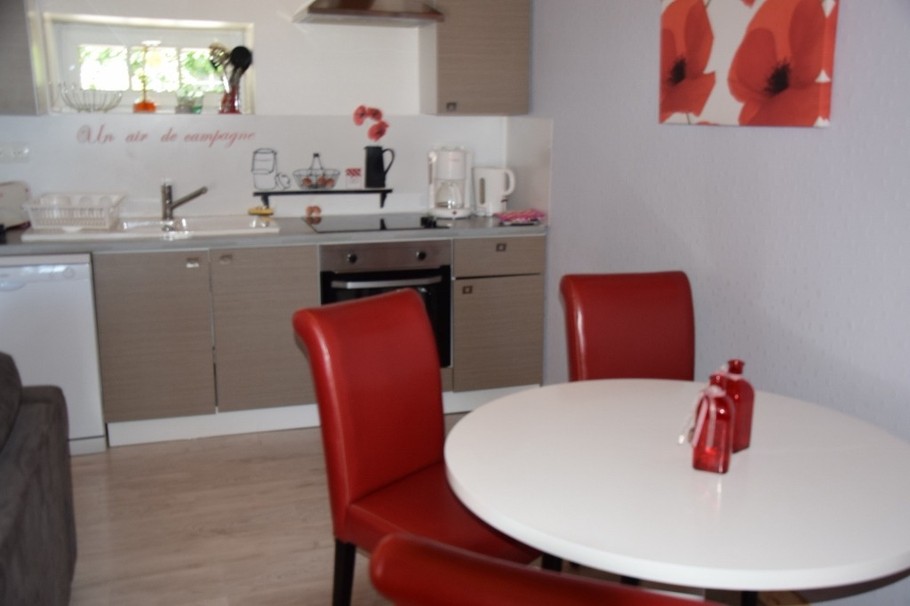 cuisine toute équipée