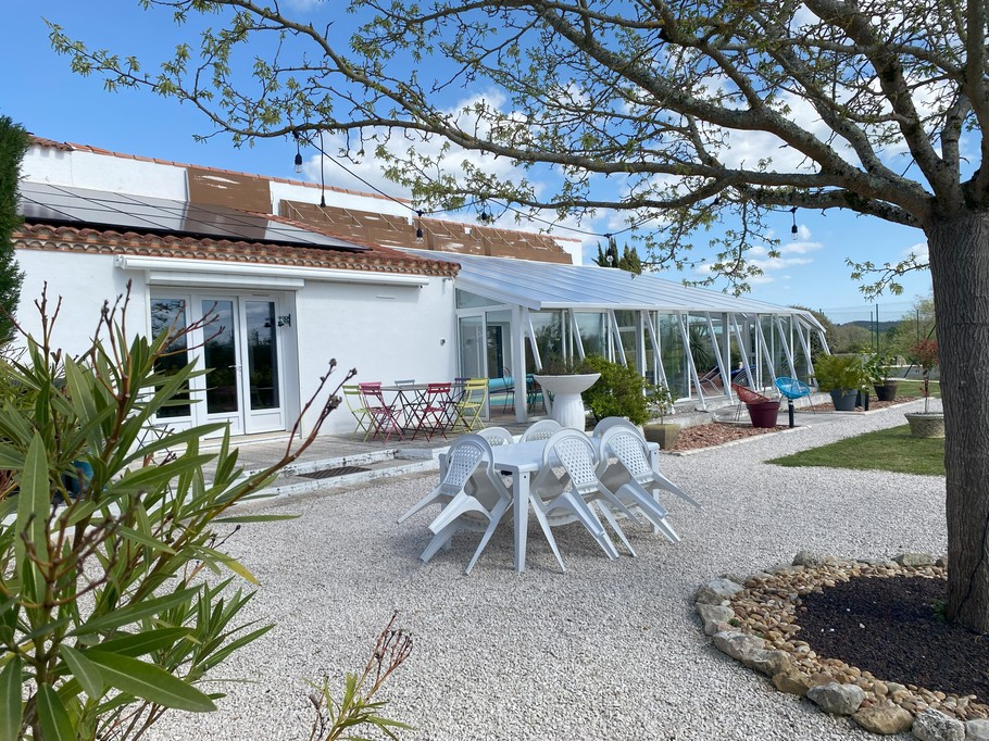 Terrasse extérieure