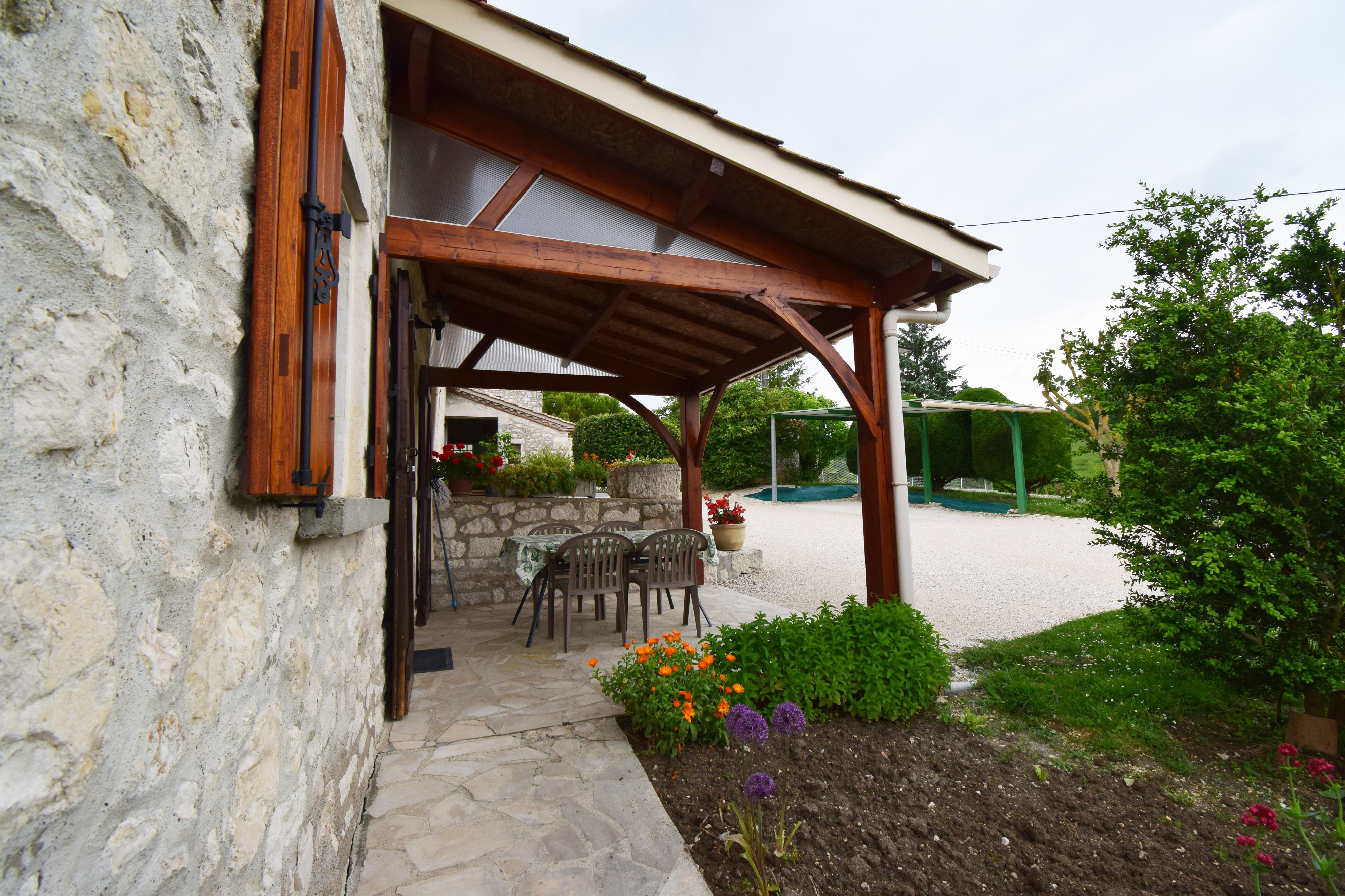 Vue terrasse